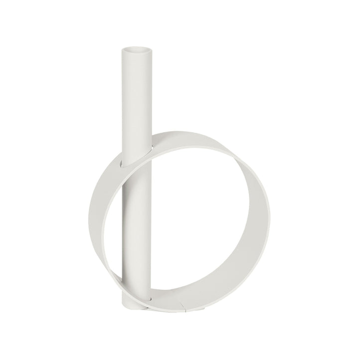 Ios Single Stem Vase - Fermob - Vases - Clay Grey - HORNE