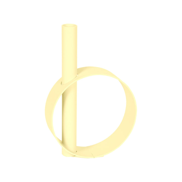 Ios Single Stem Vase - Fermob - Vases - Frosted Lemon - HORNE