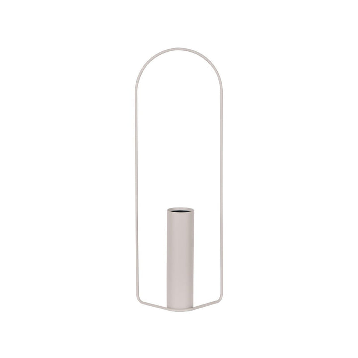 Itac Cylindrical Vase - Fermob - Vases - Clay Grey - HORNE