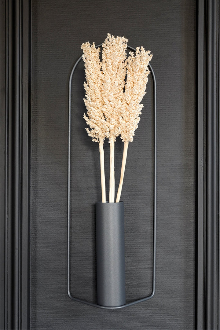Itac Cylindrical Vase - Fermob - Vases - Honey Textured - HORNE