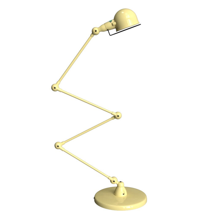 Signal Zig - Zag Floor Lamp - SI433 - Jielde - Floor Lamps - Glossy - Ivory - RAL1015 - HORNE