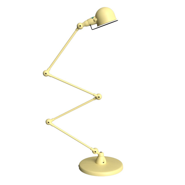 Signal Zig - Zag Floor Lamp - SI433 - Jielde - Floor Lamps - Matte - Ivory - RAL1015 - HORNE