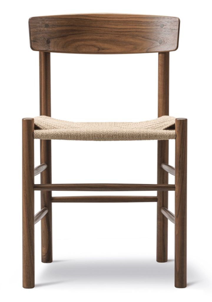J39 Mogensen Chair - Fredericia - Chairs - Oiled Walnut - HORNE