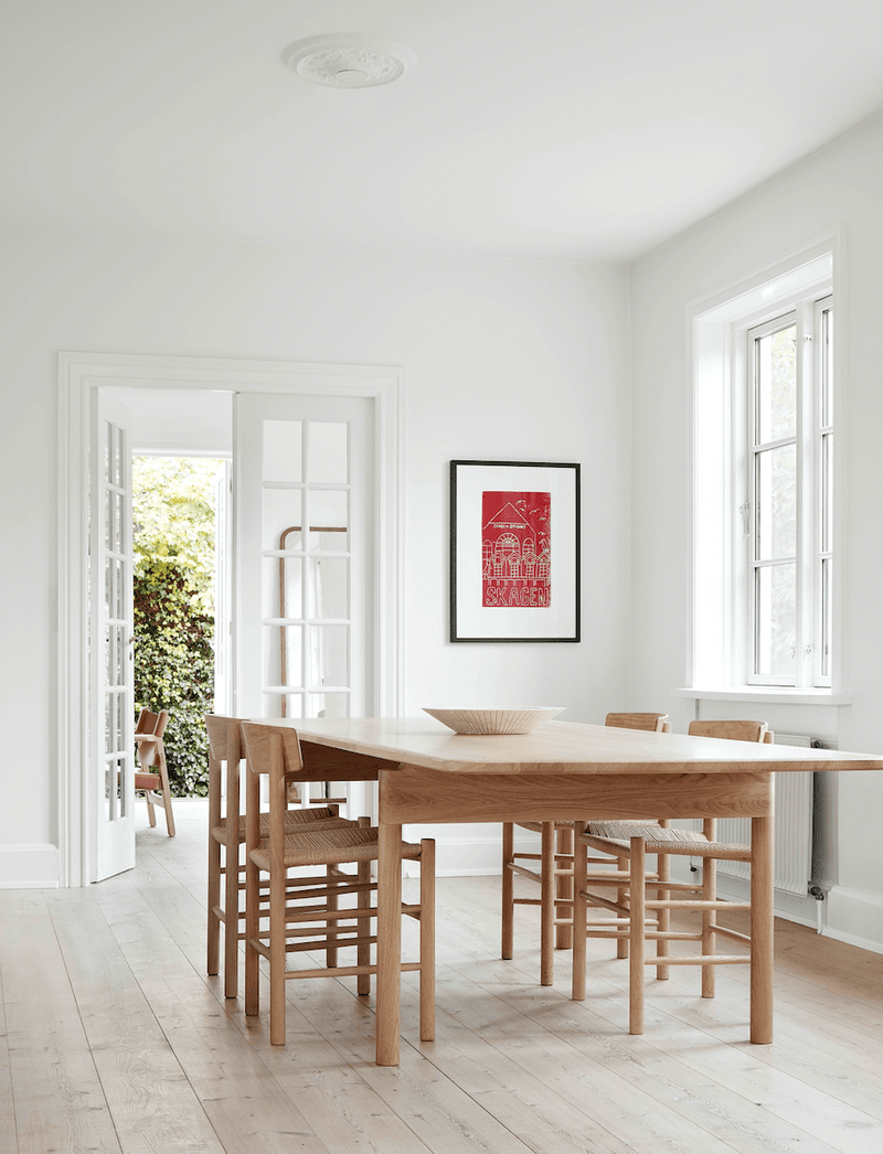 J39 Mogensen Chair - Fredericia - Chairs - Oiled Oak - HORNE