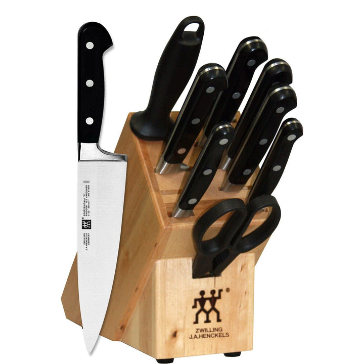 Zwilling J.A. Henckels Professional "S" - 10 Piece Kife Block Set