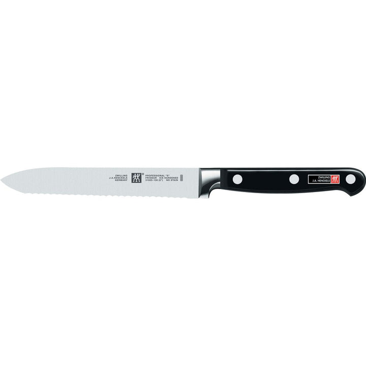 Zwilling J.A. Henckels Professional "S" - 5" Serrated Utility Knife