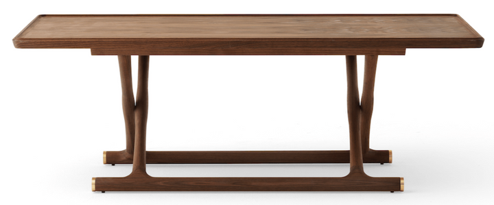 Jäger Lounge Table - Audo Copenhagen - Tables + Desks - Walnut - HORNE
