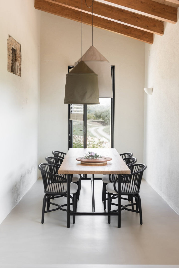 Jaima Pendant - Indoor - Marset - Pendants - Jaima 43 - Grey - HORNE