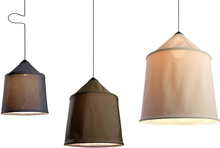 Jaima Pendant - Indoor - Marset - Pendants - Jaima 43 - Grey - HORNE