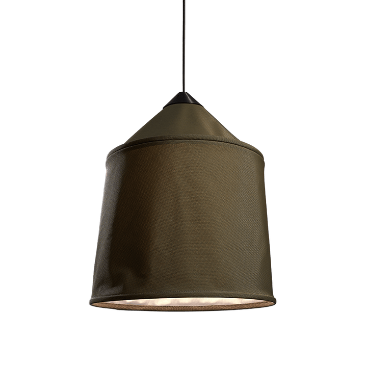 Jaima Pendant - Indoor - Marset - Pendants - Jaima 43 - Grey - HORNE