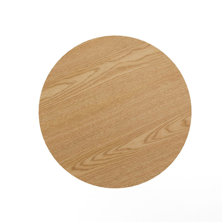 James End Table - Natural Oak - Tronk - Tables + Desks - White - HORNE