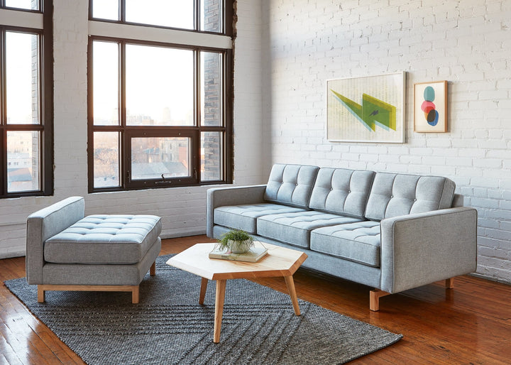 Jane 2 Sofa - Gus* Modern - Sofas - Merino Mocha - Natural Ash - HORNE