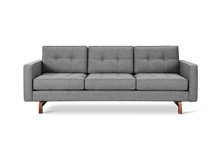 Jane 2 Sofa - Gus* Modern - Sofas - Parliament Stone - Walnut - HORNE
