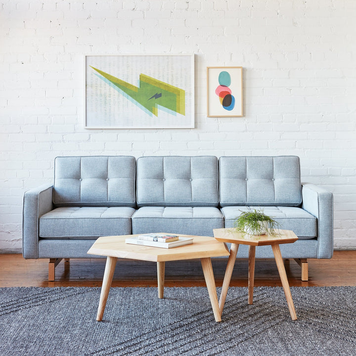 Jane 2 Sofa - Gus* Modern - Sofas - Merino Mocha - Natural Ash - HORNE