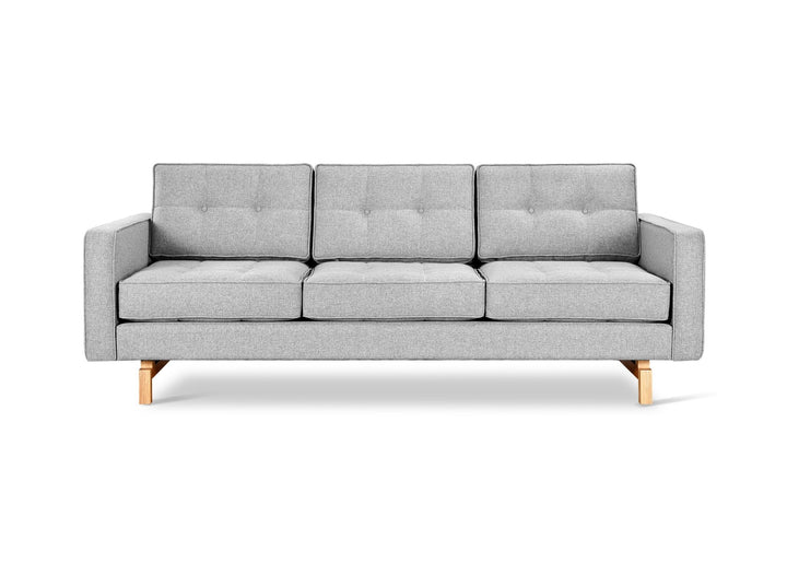 Jane 2 Sofa - Gus* Modern - Sofas - Bayview Silver - Natural Ash - HORNE