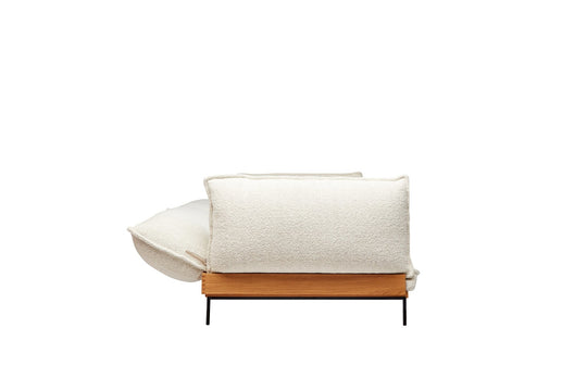 JORD Corner 1 - Seater With Armrest - Fogia - Sofas - Barnum - Sand - With Right Arm Rests - HORNE