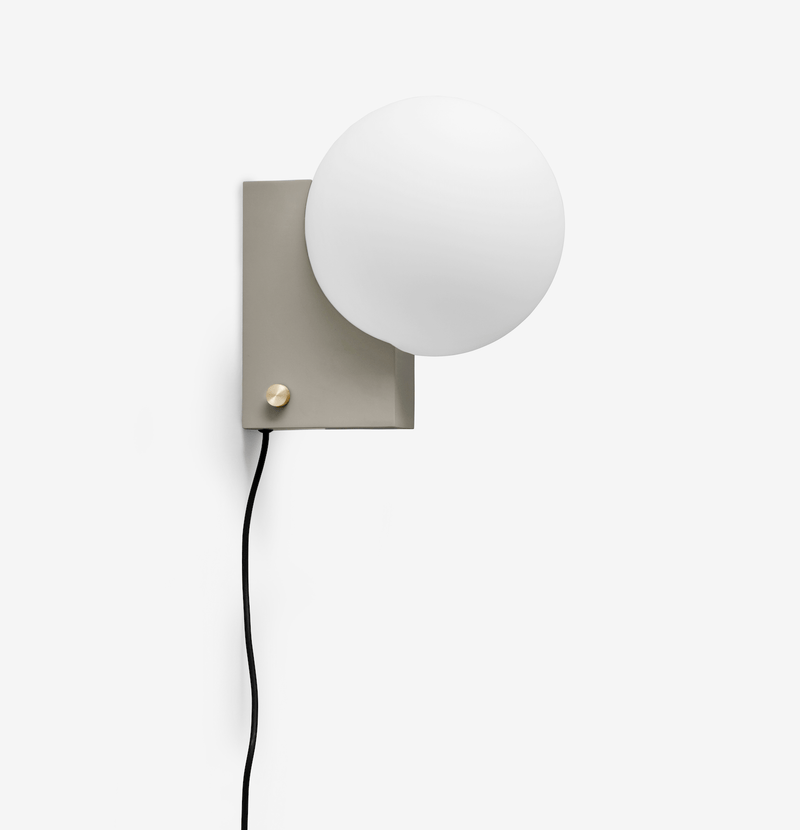 Journey Wall & Table Lamp SHY1 - &Tradition - Table + Task - Black - HORNE