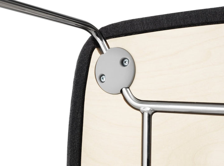 Just Chair - Upholstered - Normann Copenhagen - Chairs - Black - Ultra - Leather - 41599 - HORNE