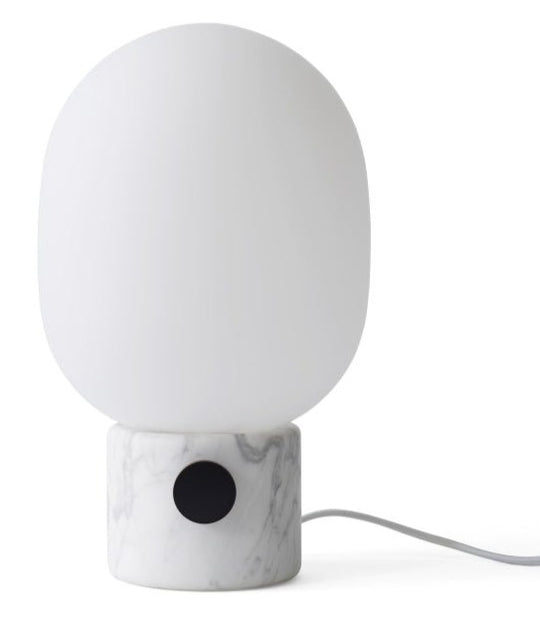 JWDA Marble Table Lamp - Audo Copenhagen - Table + Task - Carrara Marble - HORNE