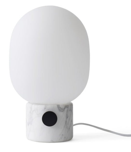 JWDA Marble Table Lamp - Audo Copenhagen - Table + Task - Calacatta Viola Marble - HORNE