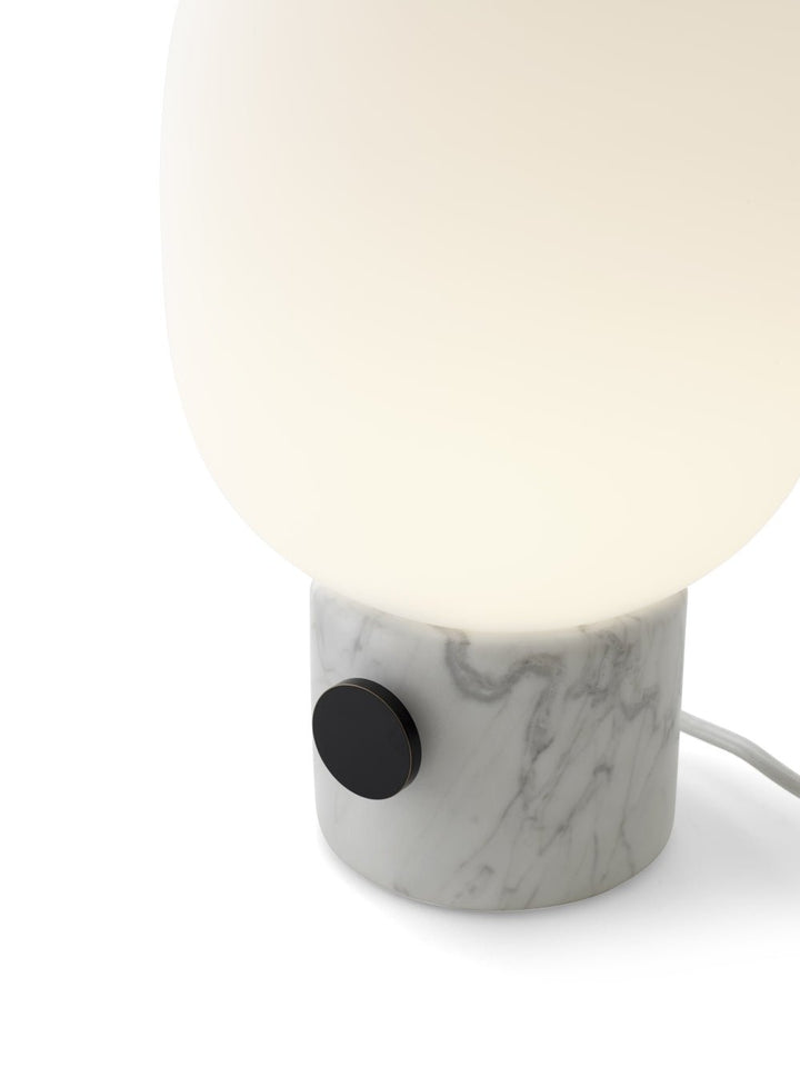 JWDA Marble Table Lamp - Audo Copenhagen - Table + Task - Carrara Marble - HORNE