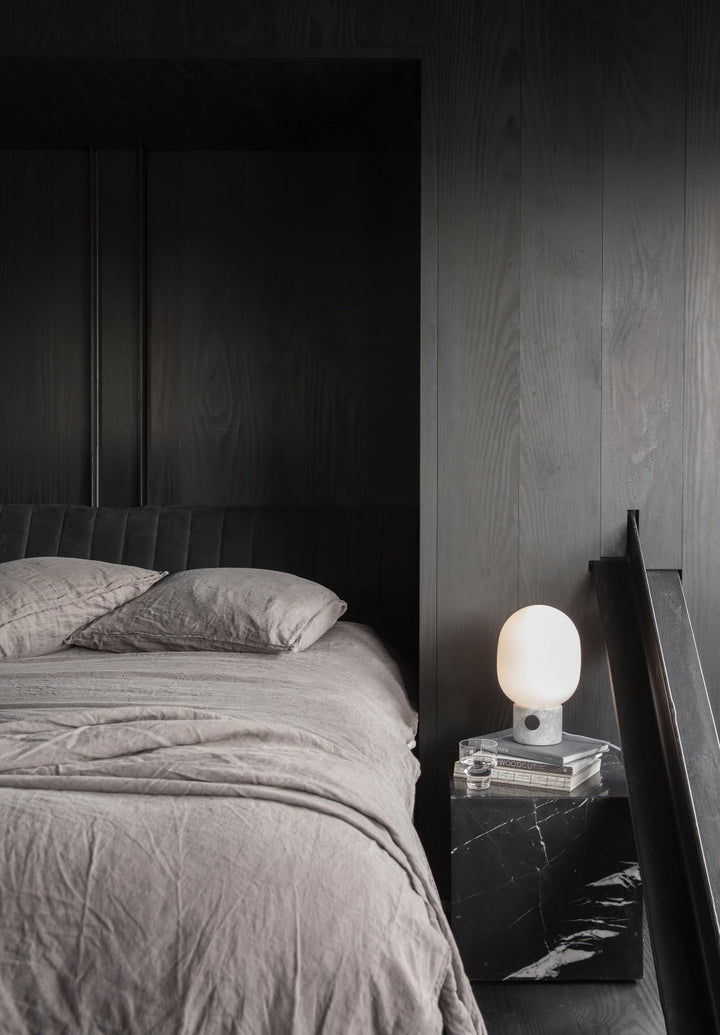 JWDA Marble Table Lamp - Audo Copenhagen - Table + Task - Carrara Marble - HORNE