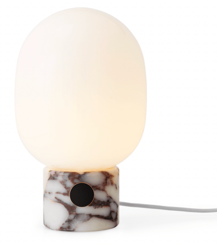 JWDA Marble Table Lamp - Audo Copenhagen - Table + Task - Carrara Marble - HORNE