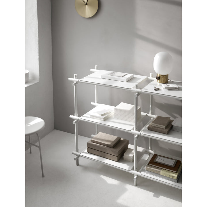 JWDA Metallic Table Lamp - Audo Copenhagen - Table + Task - Black Steel - HORNE