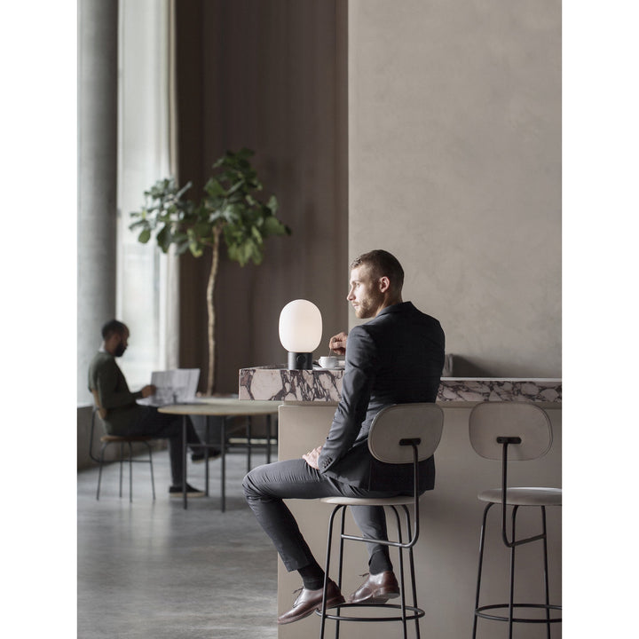 JWDA Metallic Table Lamp - Audo Copenhagen - Table + Task - Black Steel - HORNE