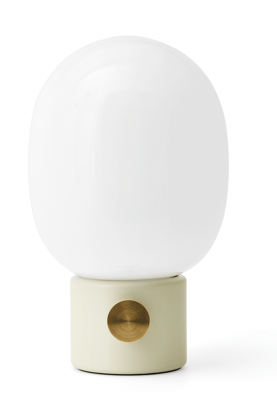 JWDA Metallic Table Lamp - Audo Copenhagen - Table + Task - Alabaster White - HORNE