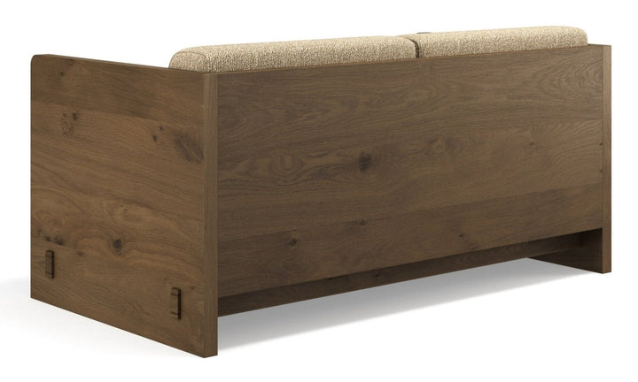 Karm 2 - Seater Sofa - BRDR. Kruger - Sofas - Oiled Oak - Moss Cream 0019 - HORNE