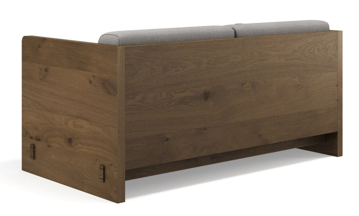Karm 2 - Seater Sofa - BRDR. Kruger - Sofas - Oiled Oak - Moss Cream 0019 - HORNE