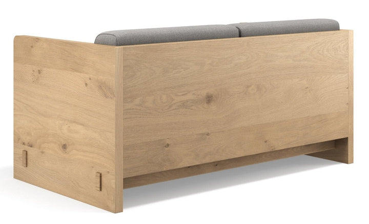 Karm 2 - Seater Sofa - BRDR. Kruger - Sofas - Oiled Oak - Moss Cream 0019 - HORNE