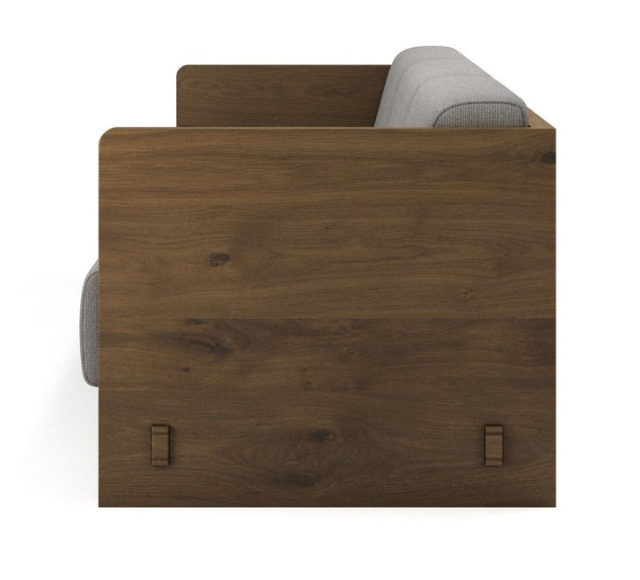 Karm 3 - Seater Sofa - BRDR. Kruger - Sofas - Oiled Oak - Hallingdal Grey 0113 - HORNE