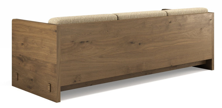 Karm 3 - Seater Sofa - BRDR. Kruger - Sofas - Oiled Oak - Hallingdal Grey 0113 - HORNE
