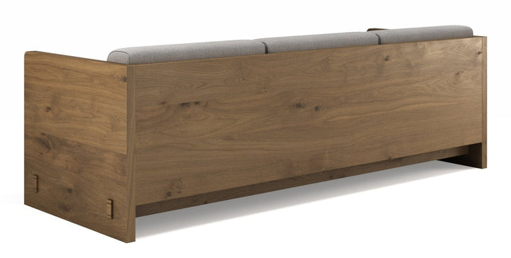 Karm 3 - Seater Sofa - BRDR. Kruger - Sofas - Oiled Oak - Hallingdal Grey 0113 - HORNE