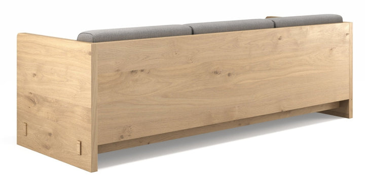 Karm 3 - Seater Sofa - BRDR. Kruger - Sofas - Oiled Oak - Hallingdal Grey 0113 - HORNE