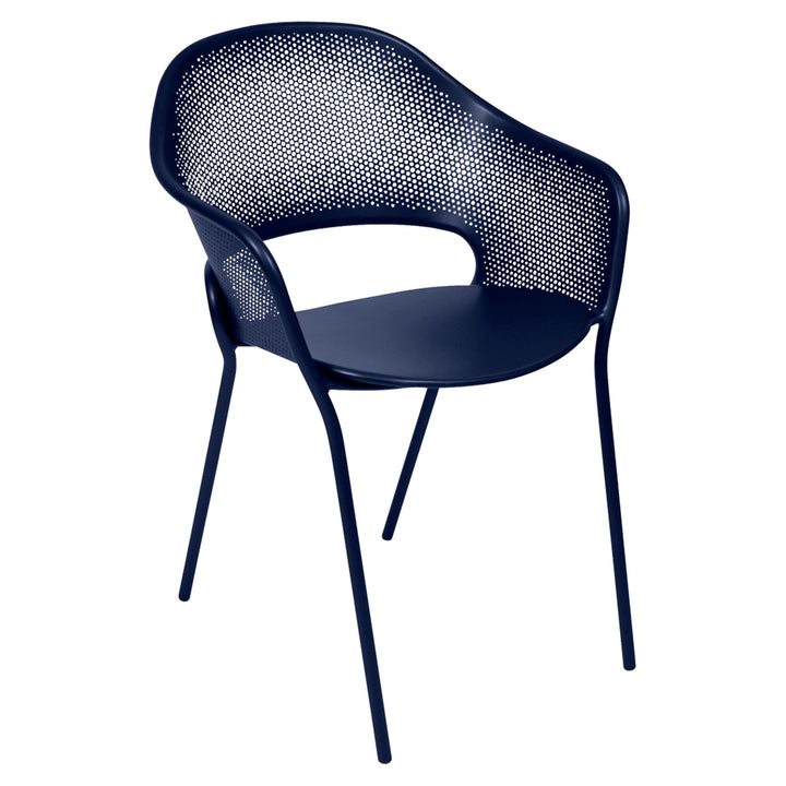 Kate Chair - Set of 2 - Fermob - Outdoor Furniture - Deep Blue - HORNE