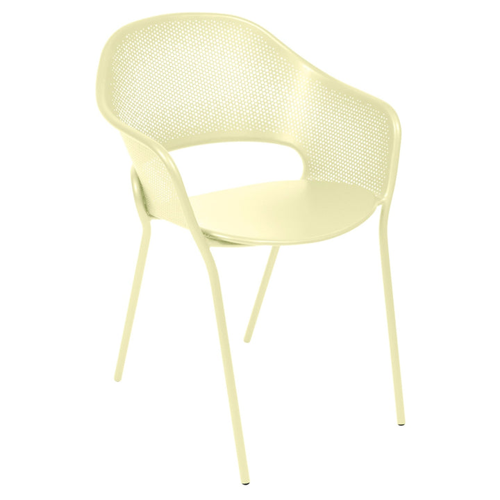 Kate Chair - Set of 2 - Fermob - Outdoor Furniture - Frosted Lemon - HORNE