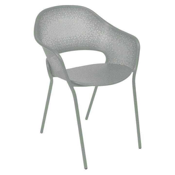 Kate Chair - Set of 2 - Fermob - Outdoor Furniture - Lapilli Grey - HORNE