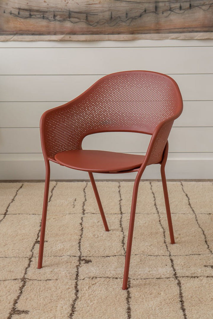Kate Chair - Set of 2 - Fermob - Outdoor Furniture - Willow Green - HORNE