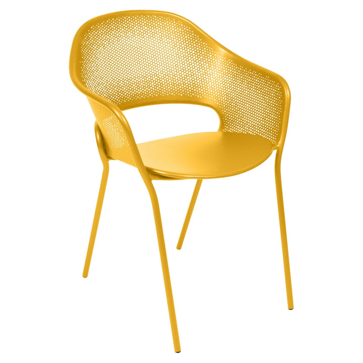 Kate Chair - Set of 2 - Fermob - Outdoor Furniture - Honey Textured - HORNE