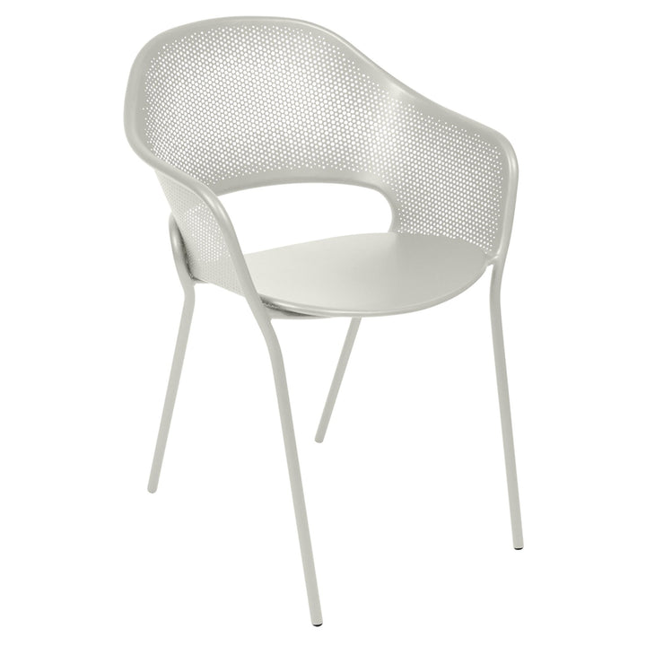 Kate Chair - Set of 2 - Fermob - Outdoor Furniture - Clay Grey - HORNE