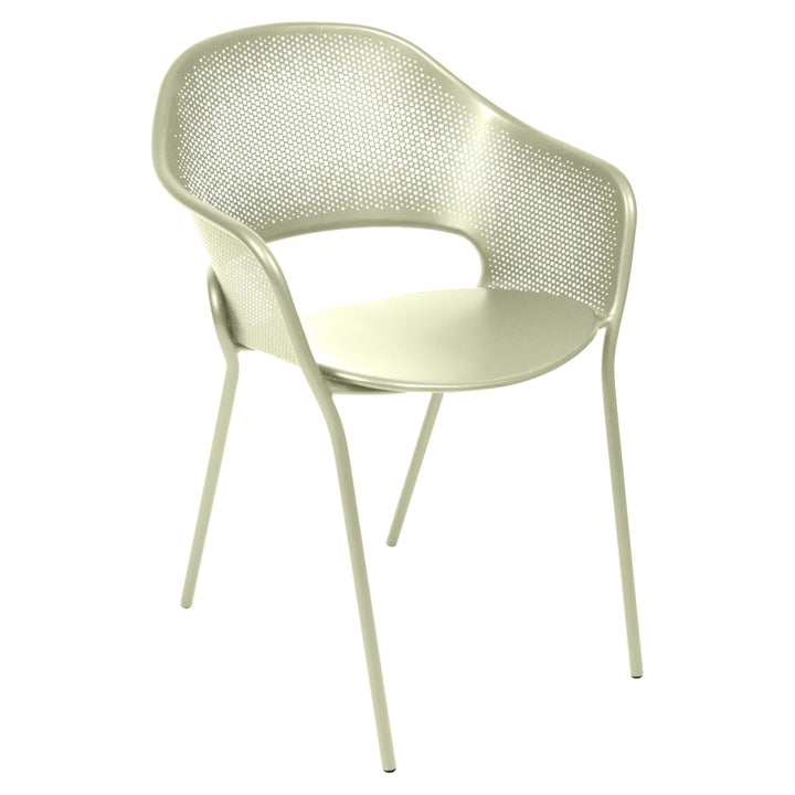 Kate Chair - Set of 2 - Fermob - Outdoor Furniture - Willow Green - HORNE