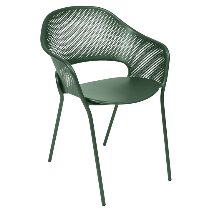 Kate Chair - Set of 2 - Fermob - Outdoor Furniture - Cedar Green - HORNE