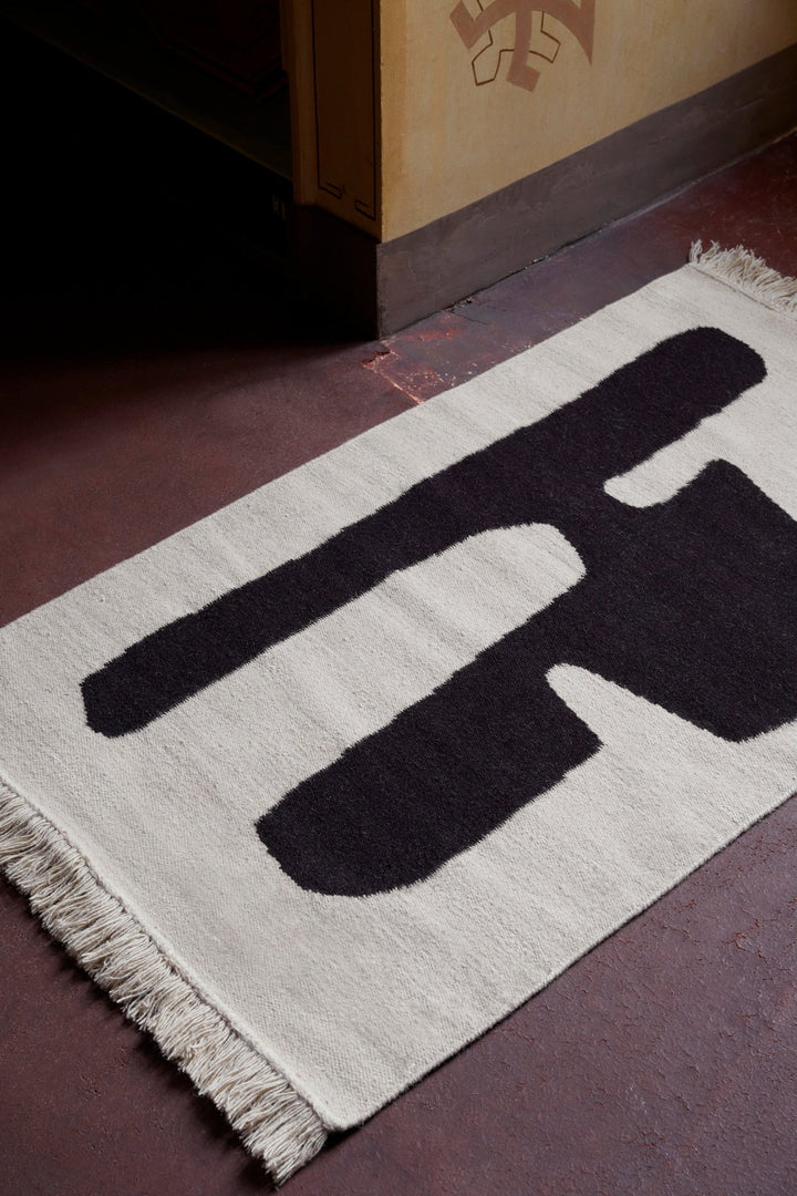 Kelim Rug - Lay - Ferm Living Rugs - Large - HORNE