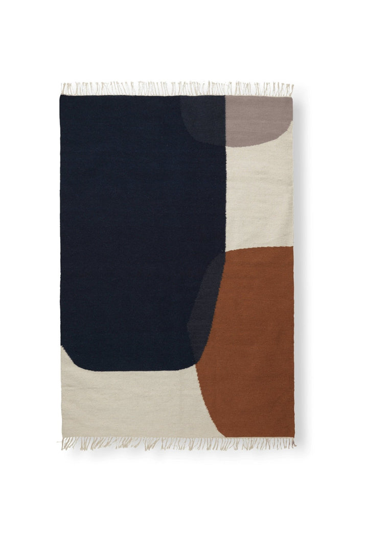 Kelim Rug - Merge - Ferm Living Rugs - Large - HORNE