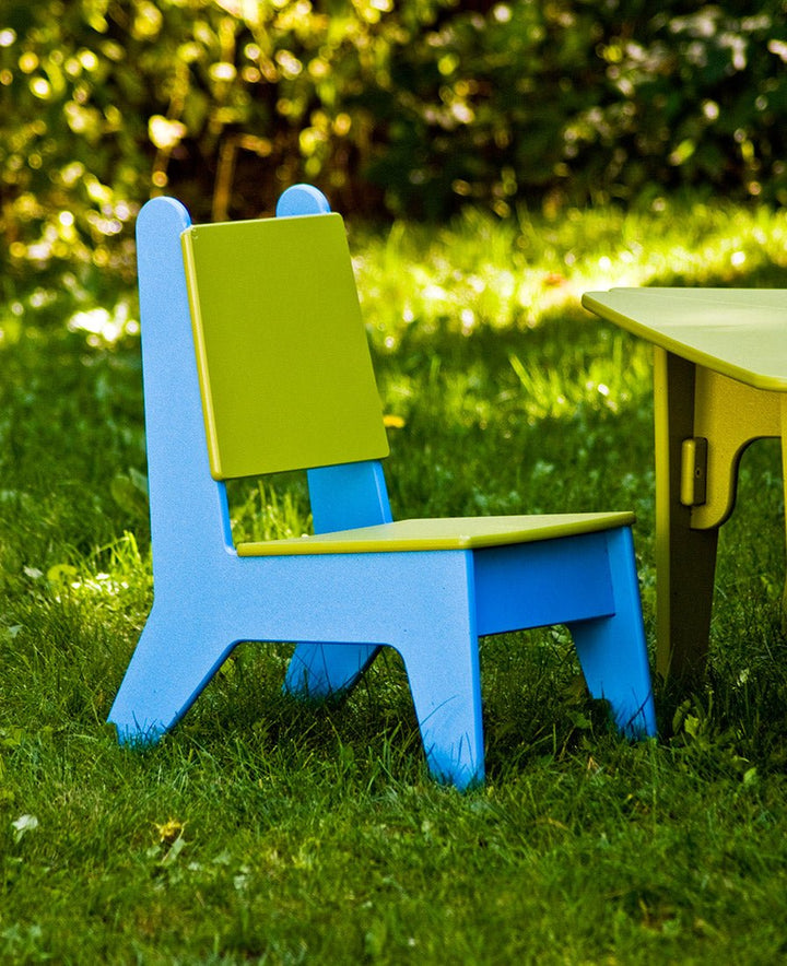 Kids BBO2 Chair - Loll Designs - Outdoor Furniture - Cloud White - HORNE