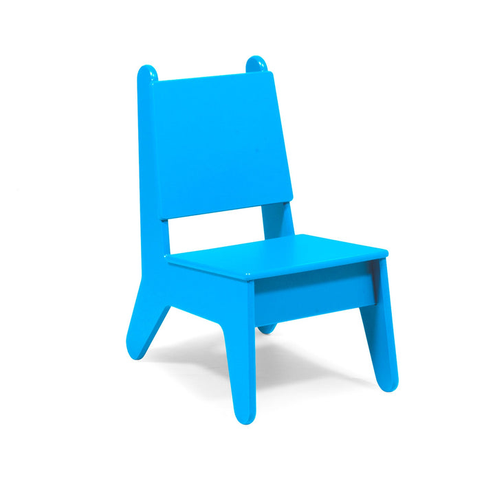 Kids BBO2 Chair - Loll Designs - Outdoor Furniture - Sky Blue - HORNE