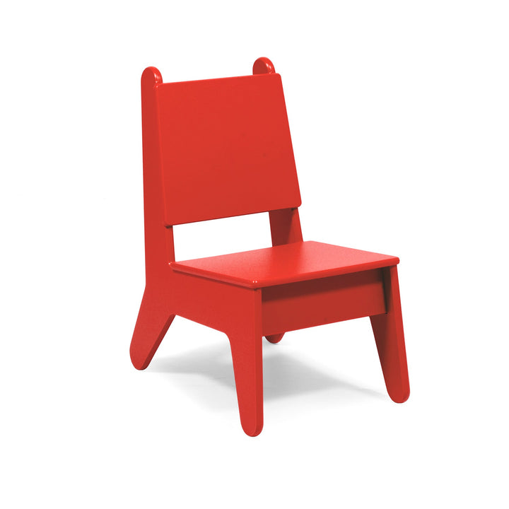 Kids BBO2 Chair - Loll Designs - Outdoor Furniture - Apple Red - HORNE